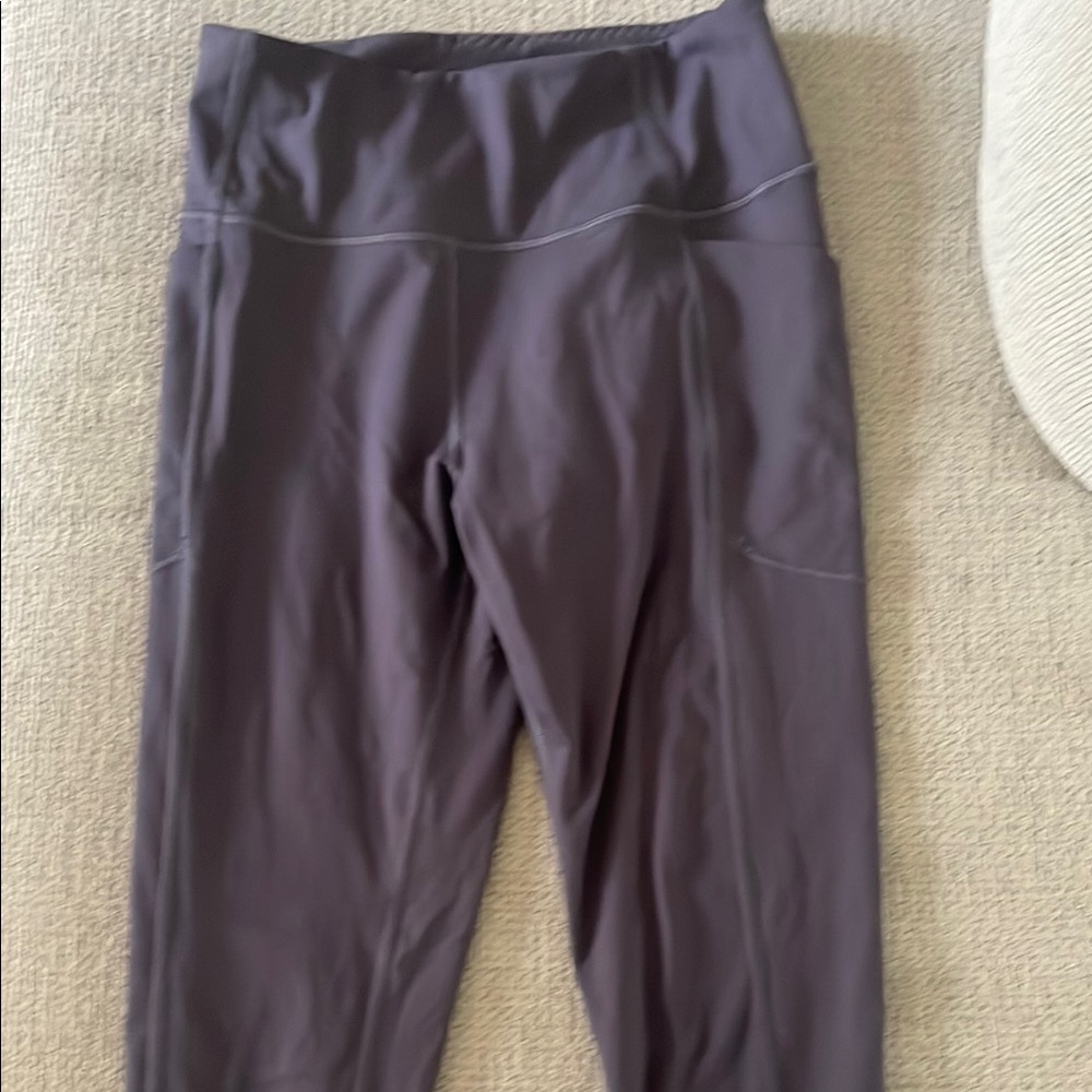 Victoria's Secret Dark Purple Leggings